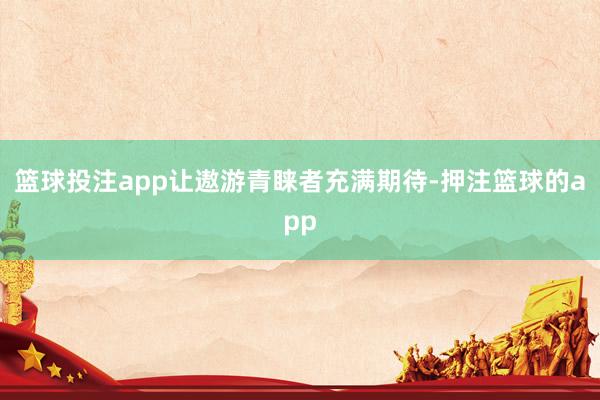 篮球投注app让遨游青睐者充满期待-押注篮球的app