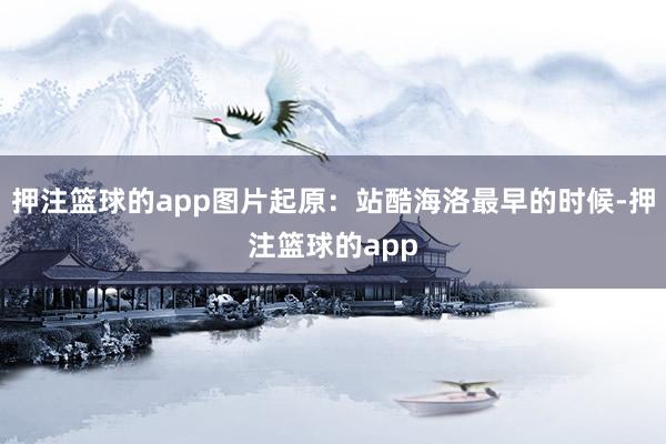 押注篮球的app图片起原:站酷海洛最早的时候-押注篮球的app
